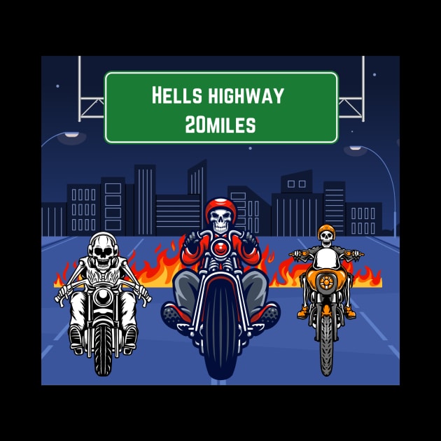 Hells highway by Benjamin Customs