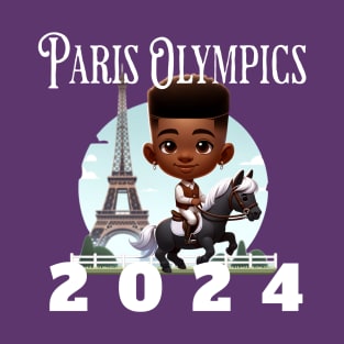 Paris Olympics 2024 T-Shirt