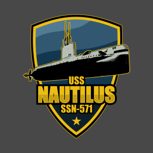 USS Nautilus (SSN-571) T-Shirt