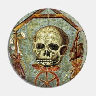 Memento Mori Pin