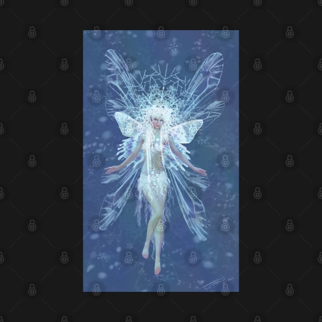 Snowflake fairy queen by Cellesria
