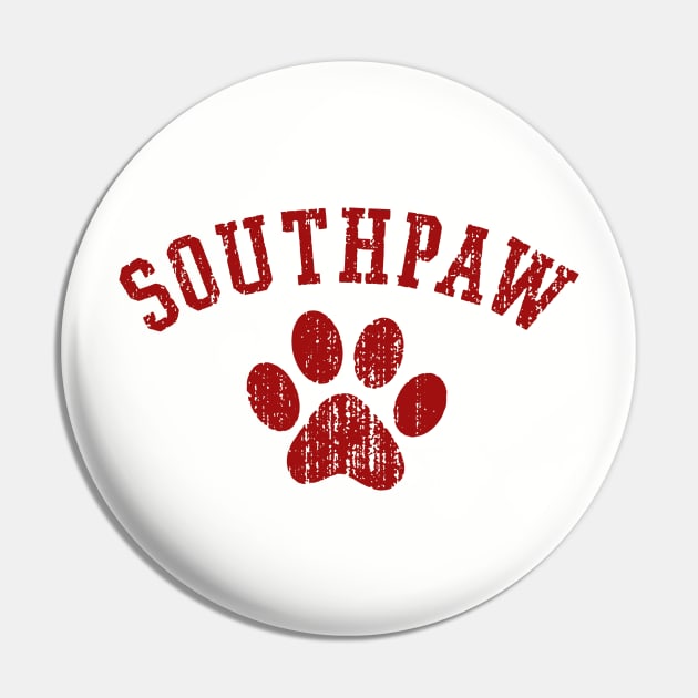 Southpaw red Pin by alvaroamado