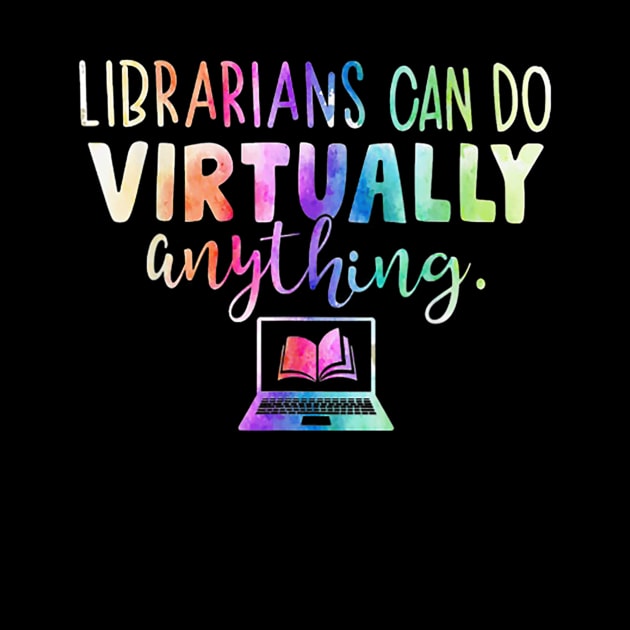 Funny Librarians Can Do Virtually Anything by FONSbually