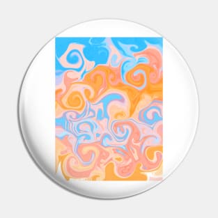 Dance of colors Pin