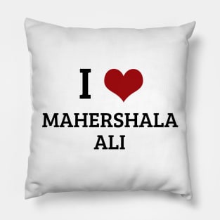 I Heart Mahershala Ali Pillow