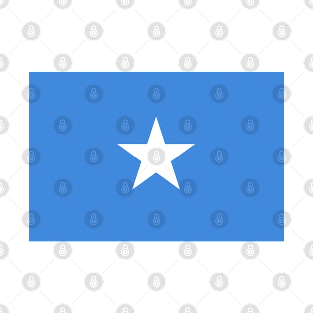 Somalia flag by MAGICLAMB