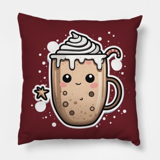 cute chot chocolate Pillow