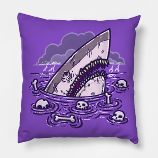 Nightmare Shark Pillow