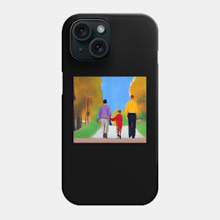 Walk Together Wanderlust Phone Case