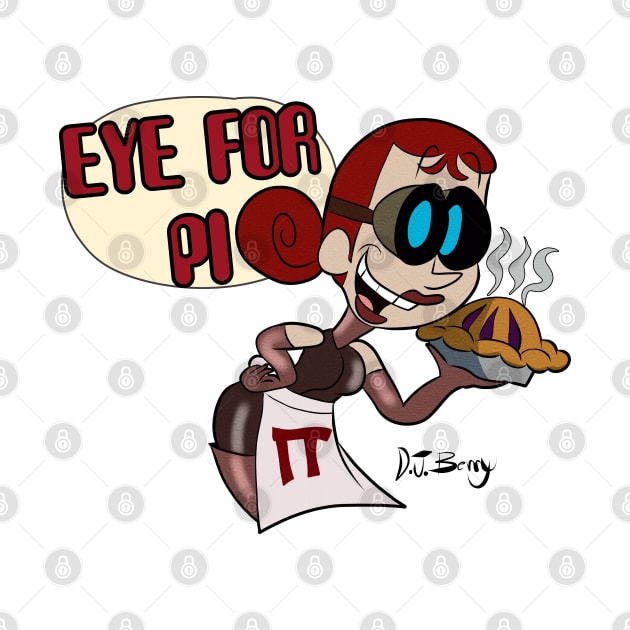 Eye for Pi by D.J. Berry