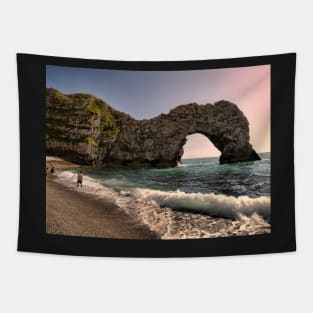 Evening urdle Door At Dorset Tapestry