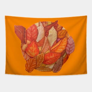 Autumn leaves Tapestry