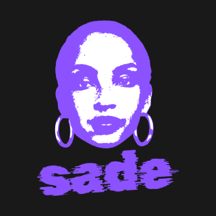 Sade ||| retro T-Shirt