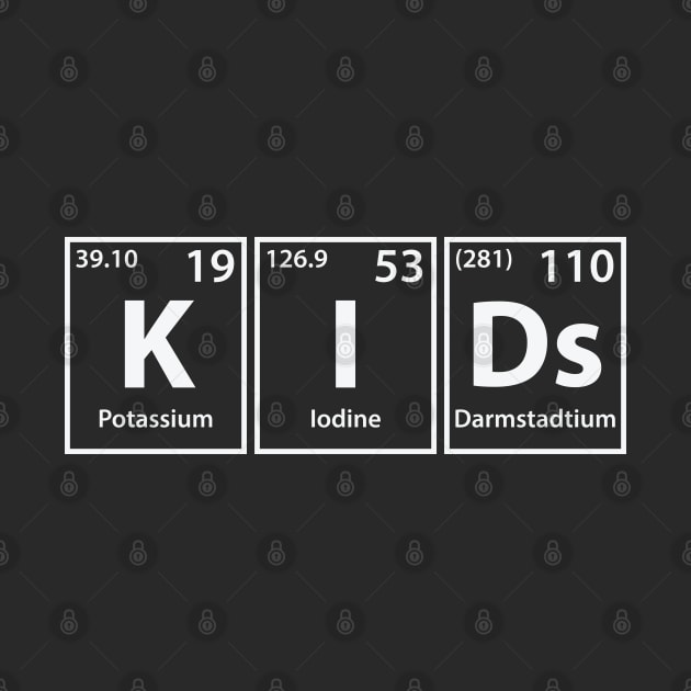Kids (K-I-Ds) Periodic Elements Spelling by cerebrands