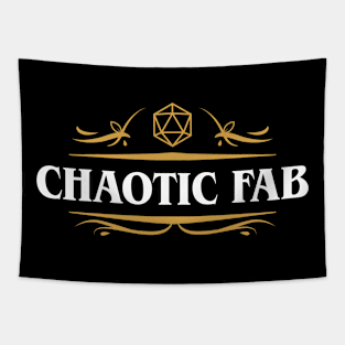 Chaotic Fab Tabletop Roleplaying RPG Gaming Addict Tapestry