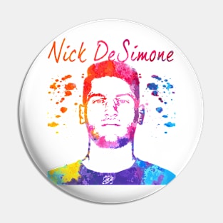 Nick DeSimone Pin