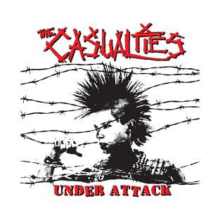 The Casualties 4 T-Shirt