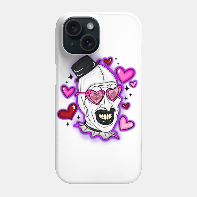 Late Night Circus Phone Case by BreezyArtCollections 