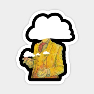 Futurists have their heads in the clouds Magnet