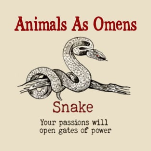 ANIMAL OMEN SNAKE T-Shirt