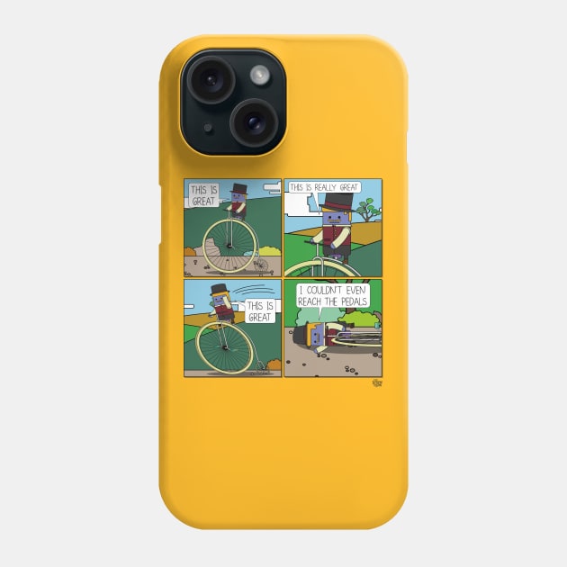 This Is Great Phone Case by JoelSimpsonDesign