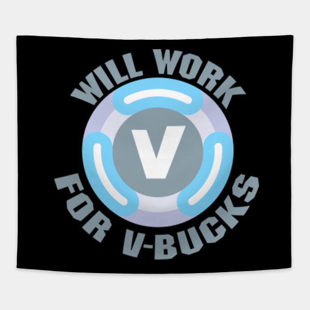 will work for v bucks tapestry - v bucks symbol