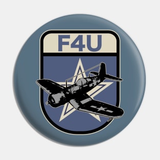 F4U Corsair Pin