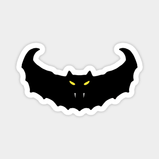 black bat Magnet