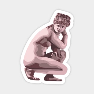 Crouching Venus Magnet