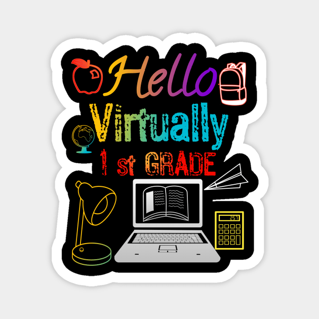 Teachers can do Virtually Anything Cute graphic Magnet by FouadBelbachir46