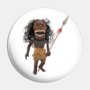 Zuni Doll from Trilogy of Terror Pin