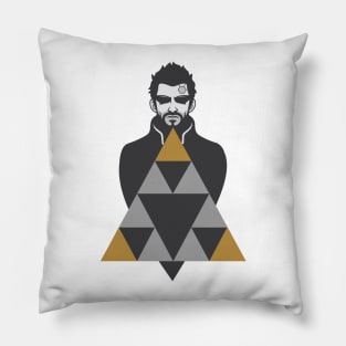 Adam Jensen Pillow