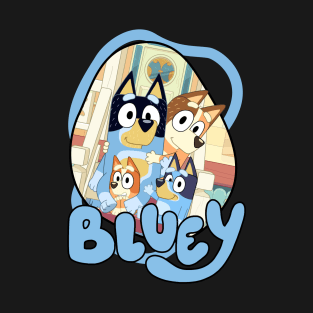 Bluey Modern T-Shirt