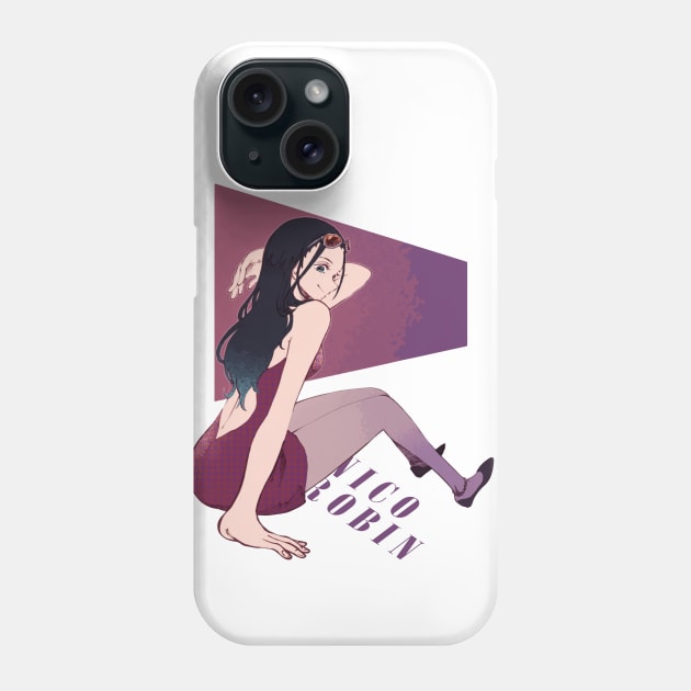 Nico Robin One Piece Fashion Phone Case by KDungUniversal