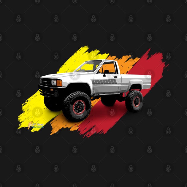 Toyota 1985 4x4 Standard Cab Pickup Truck by 6thGear