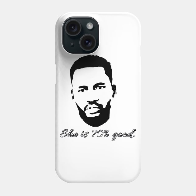 Usman - 70% good - 90 day fiance Phone Case by Ofthemoral