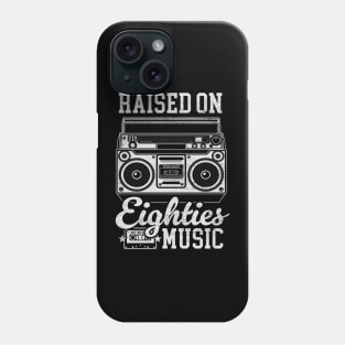 Raised on 80's Music: Funny Vintage Boom Box and Cassette Tape Phone Case