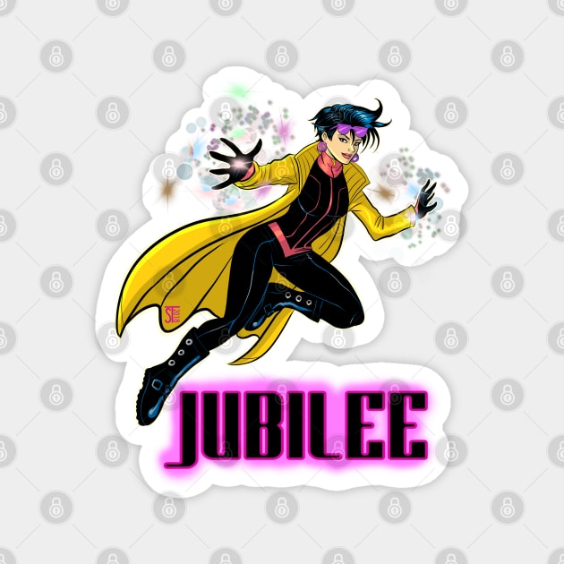 Jubilee Magnet by sergetowers80