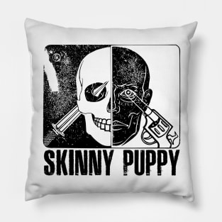 Skinny Puppy ∆∆ Original Fan Design Pillow