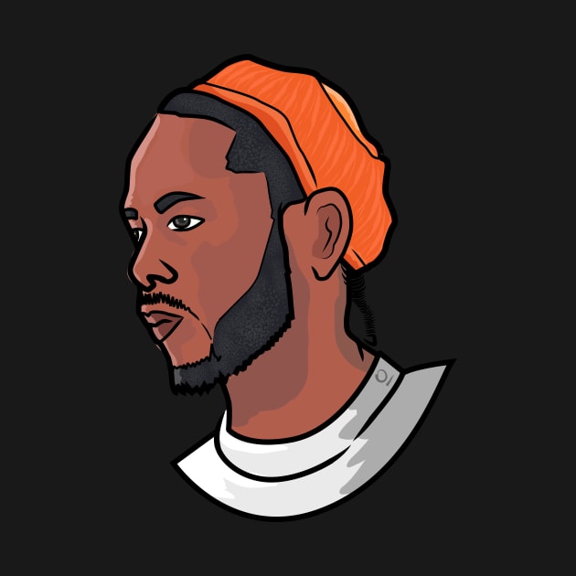 Kendrick Lamar by onategraphics