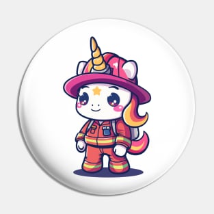 firefighter Pin