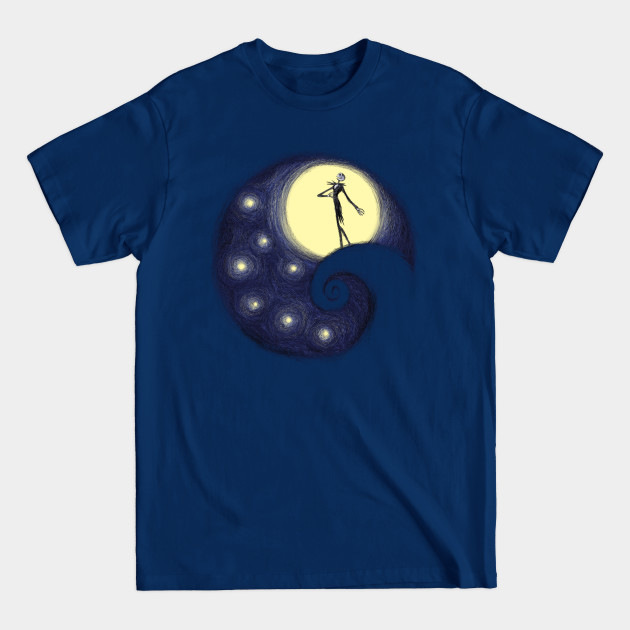 Starry Nightmare - Jack Skellington - T-Shirt