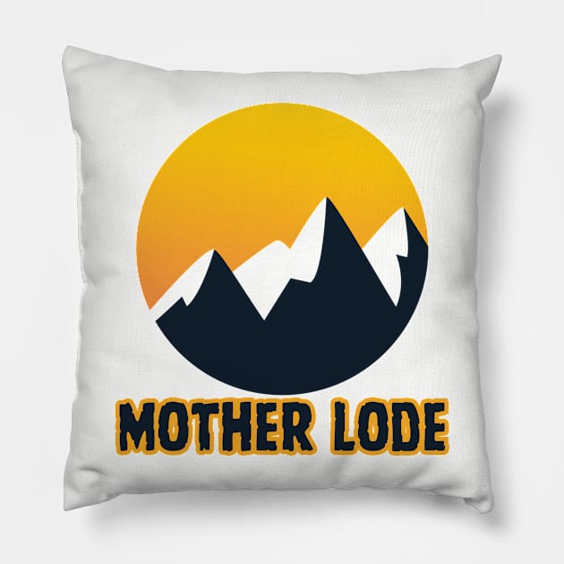 Mother Lode Pillow by Canada Cities