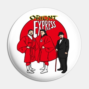 The Orient Express Pin