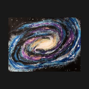 Galaxy Painting T-Shirt