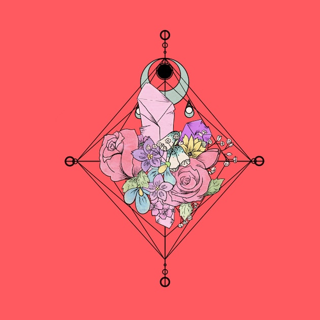 Rose Moon by Cosmic Queers