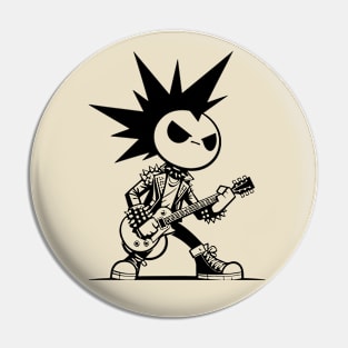 Little Punk Rocker Pin