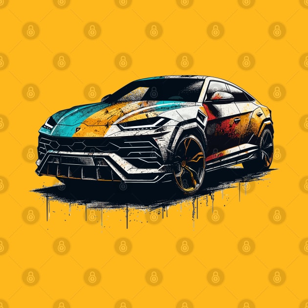 Lamborghini Urus by Vehicles-Art