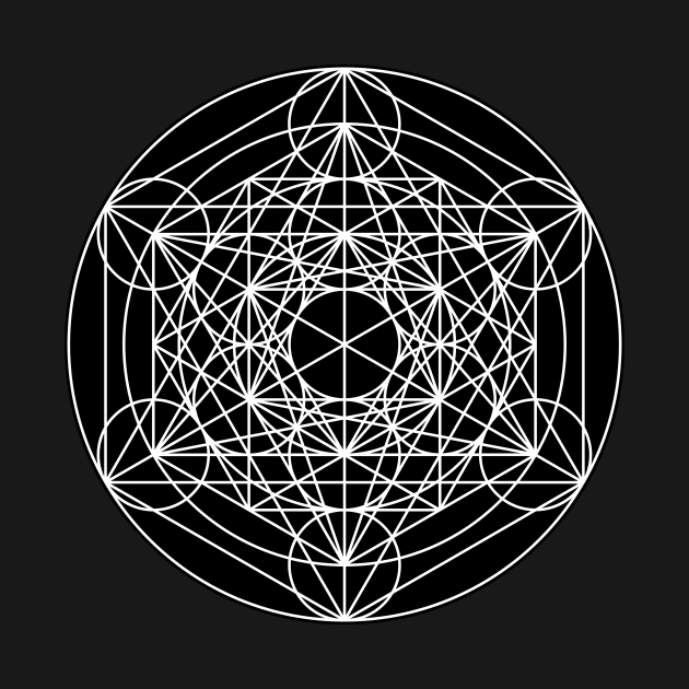 Metatron’s Cube Expanded 001 by rupertrussell