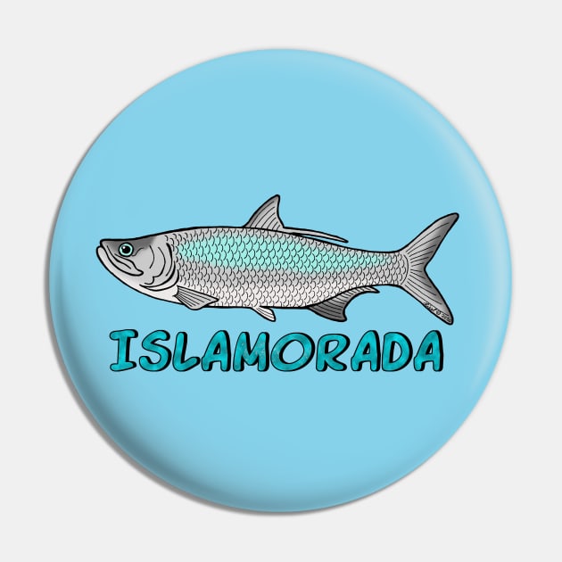 Islamorada Tarpon Pin by HonuHoney